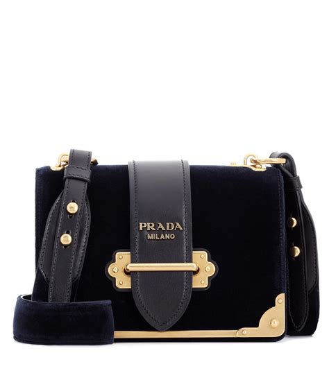 prada velvet evening bag|Prada latest handbags.